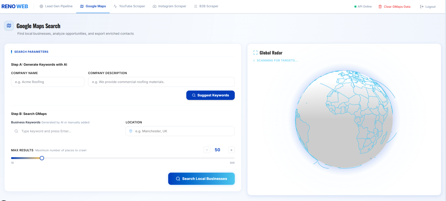 Google Maps Engine